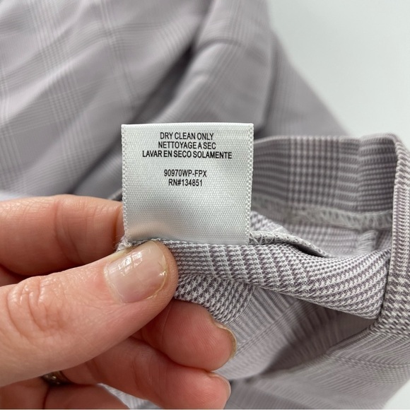 Roxy Glen Plaid Jumpsuit Spring WAYF Neutral Front Cutout Plus Size 3X NWT - Picture 12 of 14